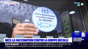 Grippe: la vaccination décolle à Nice