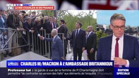 Story 1 : Charles III en visite d’État en France - 20/09