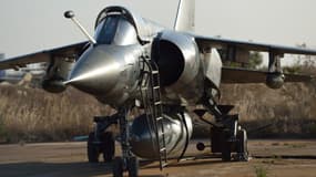 Un Mirage F1 de l'armée de l'air française, le 14 janvier 2013, à son arrivée sur base située près de Bamako. (Illustration)