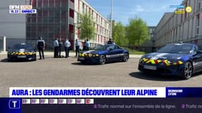 AURA : les gendarmes découvrent leur Alpine