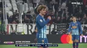 Ligue des champions : le match d'Antoine Griezmann face à la Juventus en cam iso   