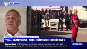 Lampedusa: "Que nous le voulions ou pas, nous sommes obligés de prendre en compte cette immigration", affirme Patrick Vignal (Renaissance)