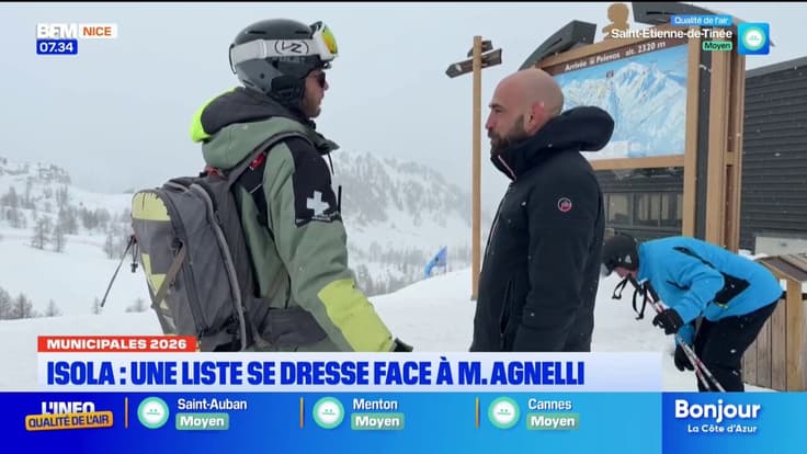 Municipales 2026 à Isola : une liste se dresse face à Mylène Agnelli