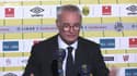 Ligue 1 : Claudio Ranieri se plaint de l'arbitrage et des joueurs "qui font les morts"