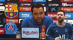 Barça : "Messi ? Les portes lui seront toujours ouvertes", le petit appel du pied de Xavi