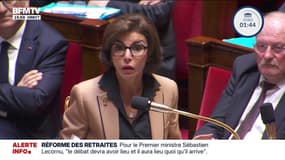 Braquage au musée du Louvre: "La sécurité au Louvre a fonctionné", affirme Rachida Dati