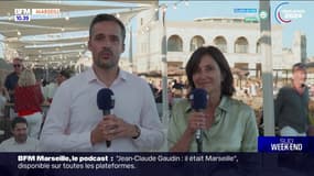 Dans les coulisses des apéros de la digue: "on valorise les producteurs et vignerons de notre territoire", a affirmé Isabelle Brémond, organisatrice de l'évènement