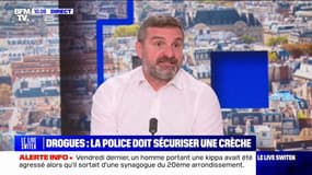 Trafic de drogue: Rudy Manna, porte-parole Alliance Police nationale, dénonce une "marseillisation de tous ces réseaux du sud de la France"