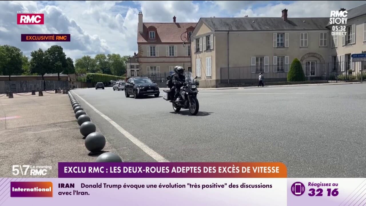 Exclu RMC : les deux-roues adeptes des excès de vitesse