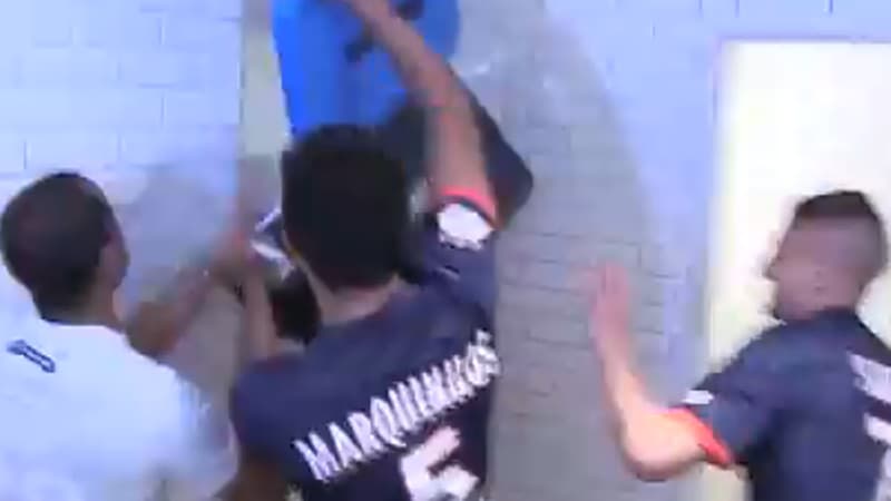Lucas Marquinhos Marco Verratti