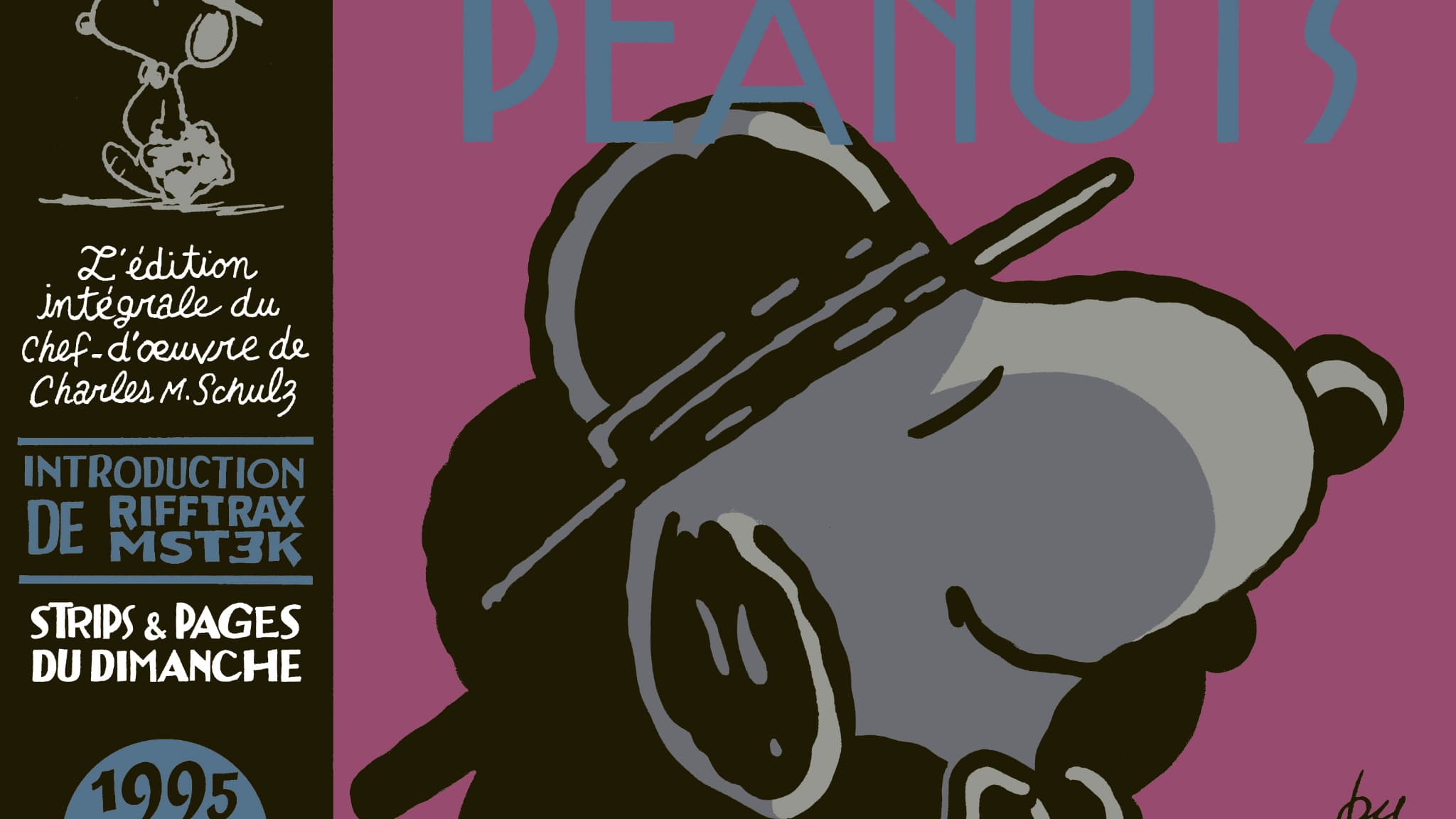 Couverture du 23e tome de "Snoopy & Les Peanuts"