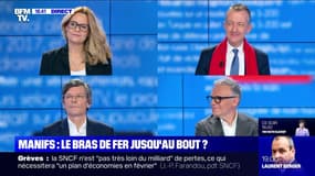 Story 6 : Manifestation contre la réforme des retraites, le bras de fer jusqu'au bout ? — 16/01