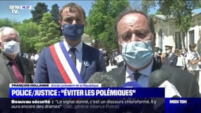 François Hollande: "En matière de sécurité, il faut éviter les polémiques, éviter les surenchères"