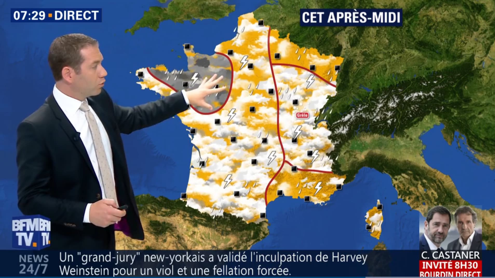 Météo du jeudi 31 mai après-midi - Météo du jeudi 31 mai après-midi -