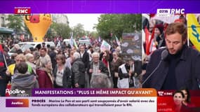 Manifestations : "Plus le même impact qu'avant"