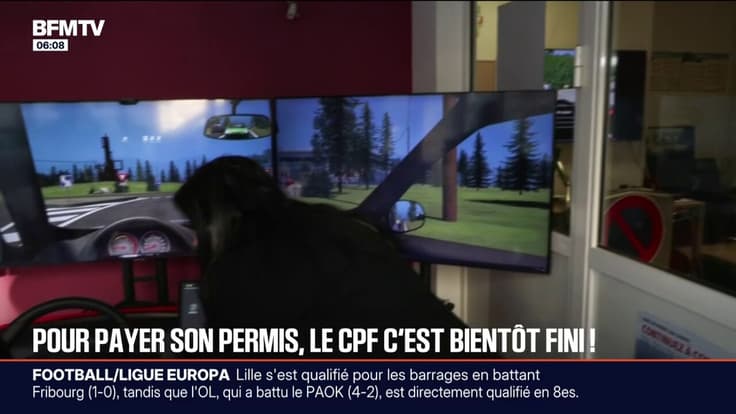 "Cela va énormément impacter les travailleurs": payer son permis de conduire en utilisant son CPF ne sera bientôt plus possible