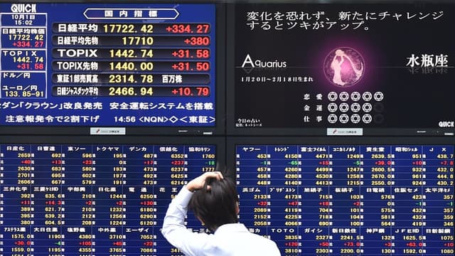 Les marchés chinois se sont effondrés de plus de 30% en quelques mois
