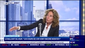 Bullshitomètre⛔: "L'or a déjà bien monté. Le moment de vendre !" Faux❌, répond Céline Piquemal-Prade