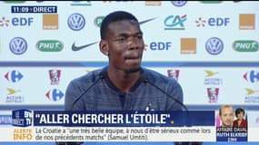 Coupe du monde: "La France d'aujourd'hui est avec plein de couleurs, elle est belle comme ça", estime Paul Pogba