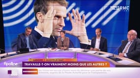 Ludovic : "Moi je travaille 42 heures par semaine donc je ne le comprends pas très bien."