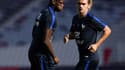 Paul Pogba et Antoine Griezmann 
