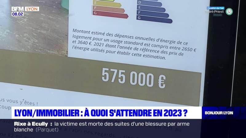 Lyon: à quoi ressemblera le marché de l'immobilier en 2023?