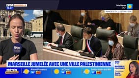 Marseille jumelée avec la ville palestinienne de Bethléem