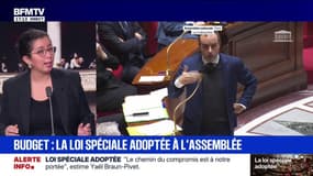 Marshall Truchot : Budget, la loi spéciale adoptée à l’Assemblée - 23/12