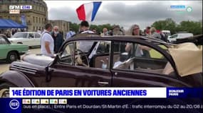 La 14ème édition de la traversée de Paris en voitures anciennes a eu lieu ce week-end