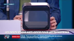 La chronique d'Anthony Morel : Les innovations anti-Covid pour les entreprises - 08/09
