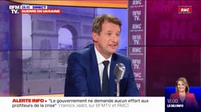 Guerre en Ukraine: Yannick Jadot propose qu'il y ait "un acheteur unique européen du gaz"