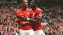 Anthony Martial et Paul Pogba