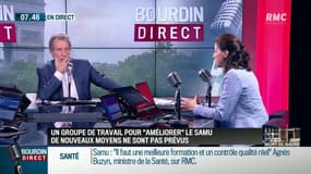 "Les Samu ont des moyens (...) Le probleme aujourd'hui c'est la gestion des appels qui n'ont rien à voir avec l'urgence. Les urgences vitales représentent moins de 10% des appels, autour de 3%"