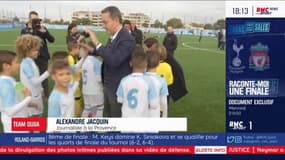 Ligue 1 - Jacquin : "Quand l'OM recrute Strootman, l'OM n'en a pas besoin"