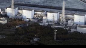 La centrale nucléaire de Fukushima, au Japon.