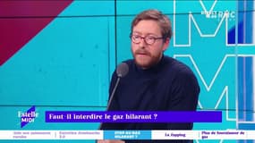 Stop au gaz hilarant ?"Je suis pour la légalisation des produits aux vertus médicinales. Mais l’objectif du gaz hilarant est récréatif, je suis contre" juge Pierre Rondeau.