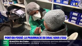 Pont-du-Fossé : la pharmacie du drac sous l'eau