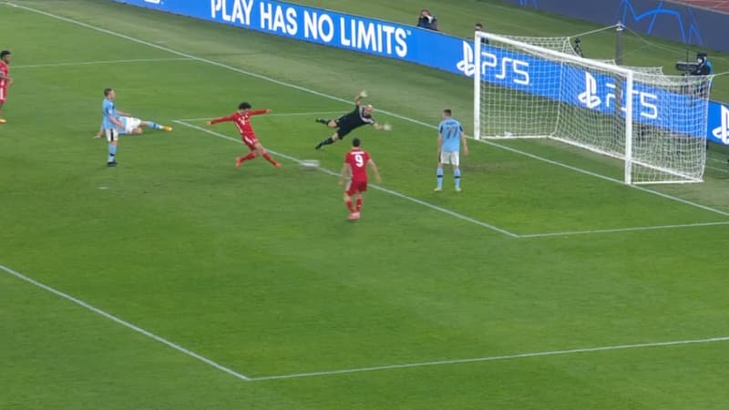 Lazio-Bayern: l'incroyable accélération de Coman sur le troisième but signé Sané