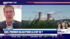 P.Canfin : “Le nucléaire est une énergie décarbonée, c’est aussi une énergie à risque"