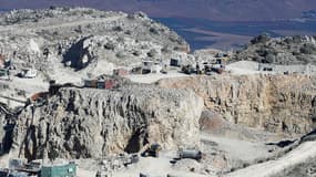 Vue des carrières d'Aïn Dara