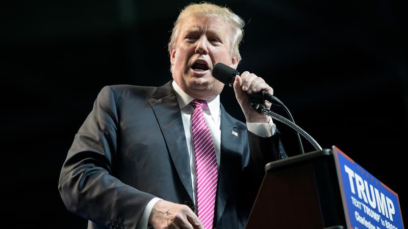 Donald Trump le climatosceptique, veut protéger ses greens du... réchauffement climatique. 
