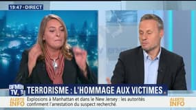 Françoise Degois face à Jean-Sébastien Ferjou: L'union nationale a-t-elle refait surface lors de la cérémonie d'hommage aux victimes du terrorisme ?