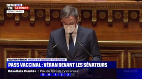 Olivier Véran sur le Covid-19: "J'ai parlé de raz-de-marée, le terme me semble à la hauteur du nombre de contamination"