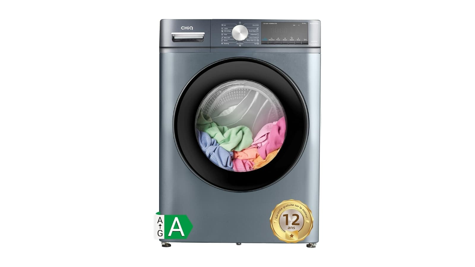 Lave-linge ChiQ à 359,99€ au lieu de 389,99€