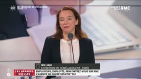 "L'Agence GG" : Personnel de santé, responsable commercial et déménageurs - 15/06