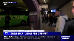 Story 3 : Grève SNCF, les bus pris d'assaut - 17/02