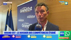 Région Grand Est: le dossiers des compétences des collectivités étudié