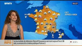 La météo pour ce week-end – 04/07 