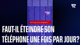 Éteindre son téléphone une fois par jour, utile pour se protéger des hackers?