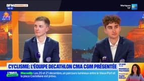 Cyclisme : Paul Seixas et Paul Lapeira invités de BFM Marseille Provence